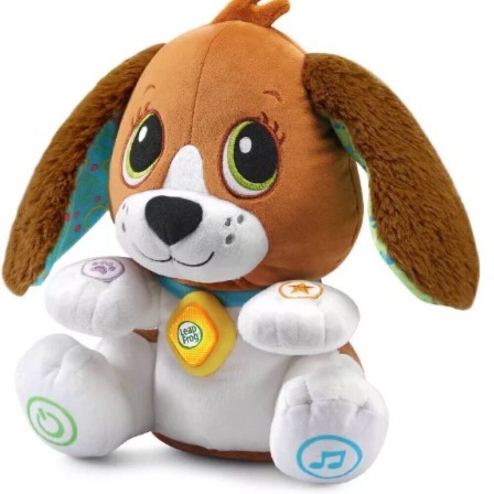 LEAPFROG SPEAK AND LEARN PUPPY GENTLY LOVED